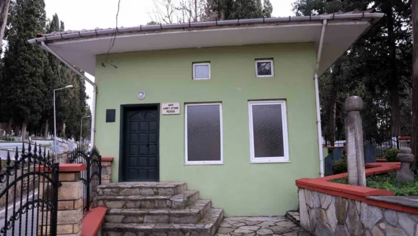 İzmit'teki Ahmet Efendi Mescidi yenilendi