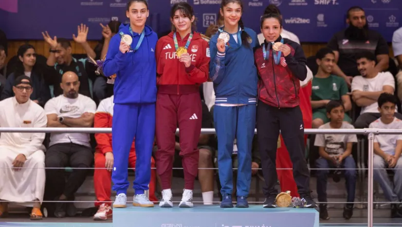 Kağıtspor, Riyad'dan madalya taşıyor