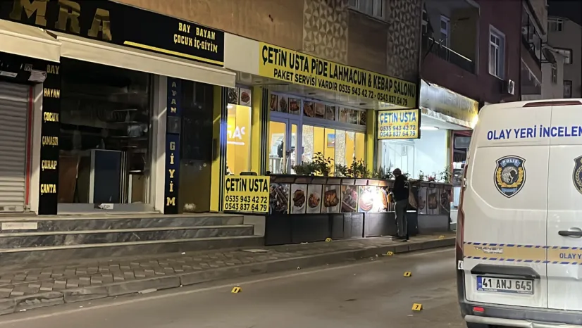 Kebapçıya kurşun yağdırdılar: 2 yaralı