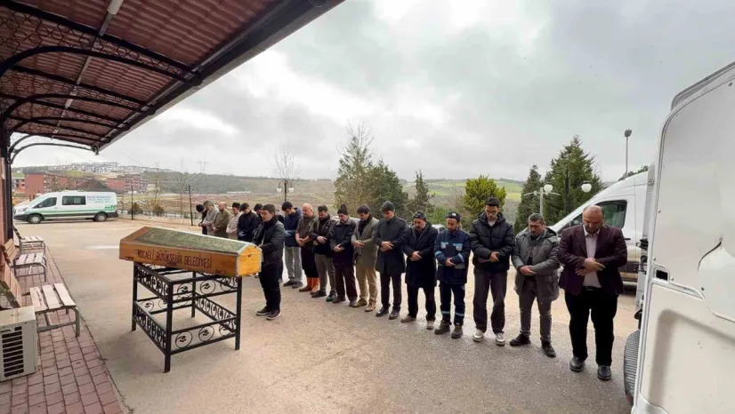 Kimsesiz vatandaşın cenazesi defnedildi