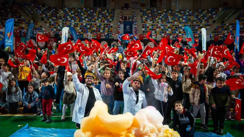 Kocaeli'de binlerce çocuk yarıyıl tatilini böyle değerlendirdi