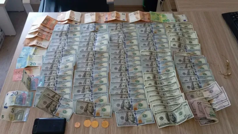 Kocaeli'de altın ve döviz çalan şahıs İzmir'de yakalandı