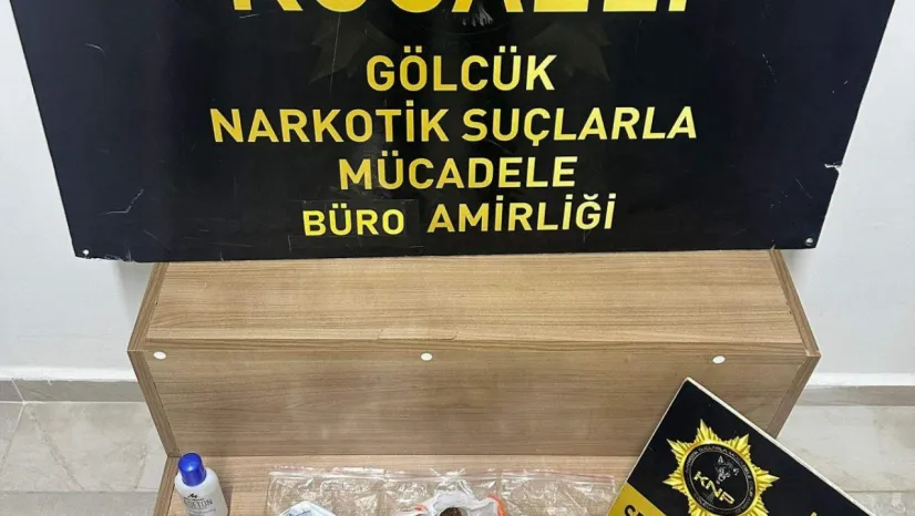 Kocaeli'de narkotik baskını: 11 şüpheli yakalandı