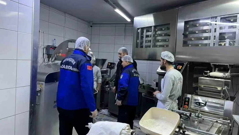 Ramazan öncesi fırın denetimleri sıkılaştırıldı