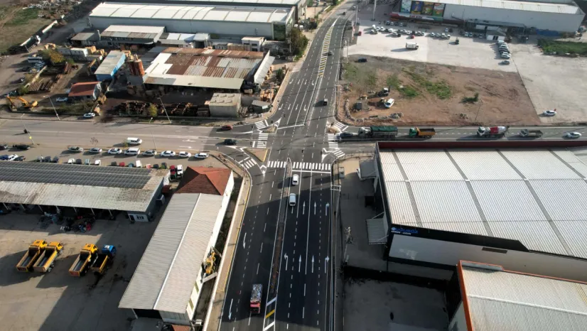 Kocaeli'de trafiği rahatlatacak bir adım daha