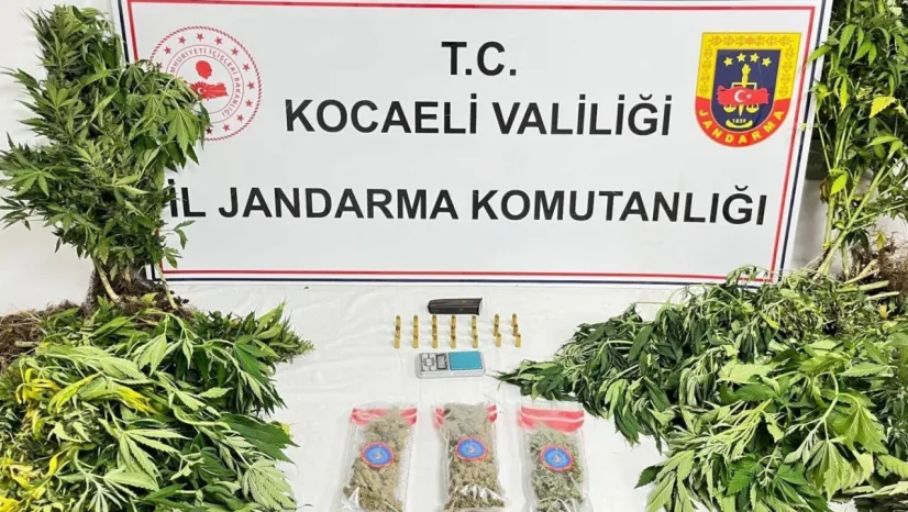 Kocaeli'de uyuşturucu operasyonu