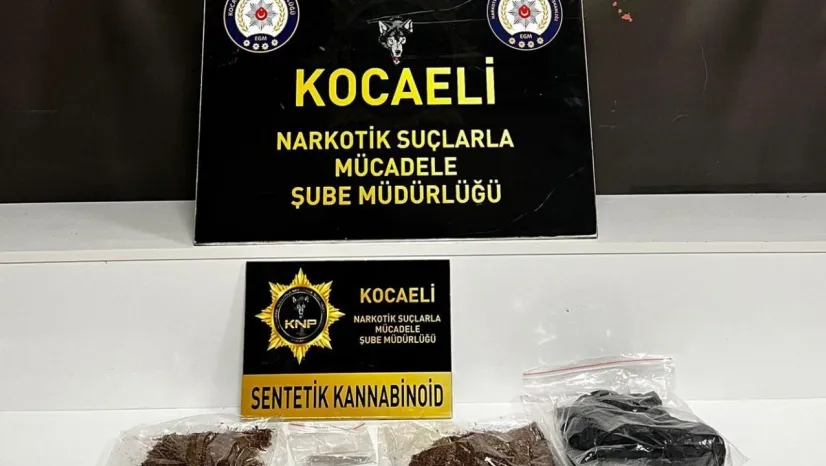 Kocaeli'de uyuşturucuya geçit yok!
