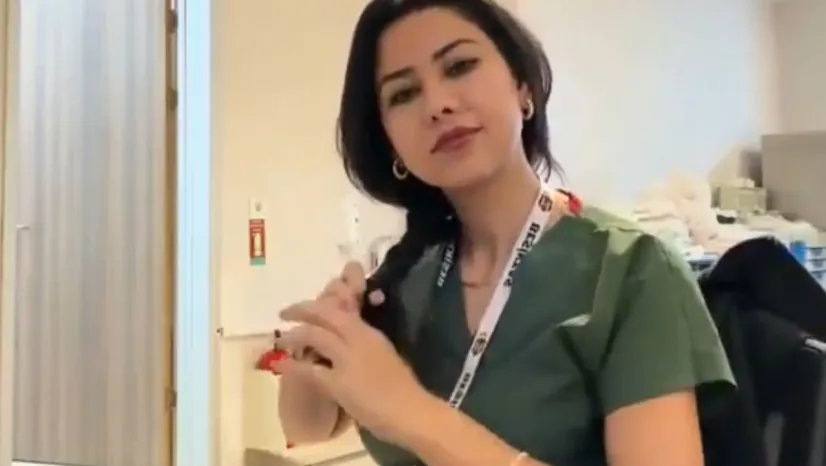 Kocaeli'deki o hemşire gözaltına alındı