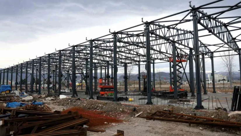 Kocaeli İtfaiyesi'nin lojistik gücünü artıracak projede sona yaklaşılıyor