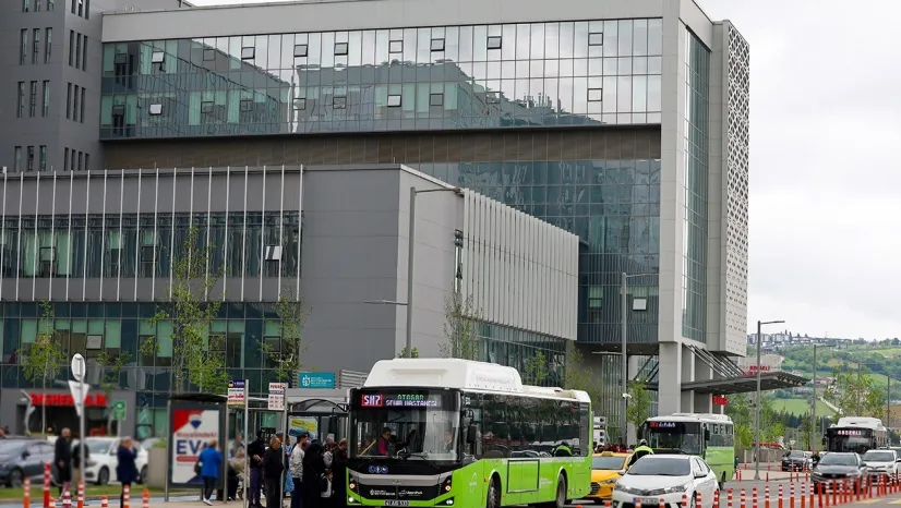 Kocaeli Şehir Hastanesi'ne 14 yeni otobüs hattı