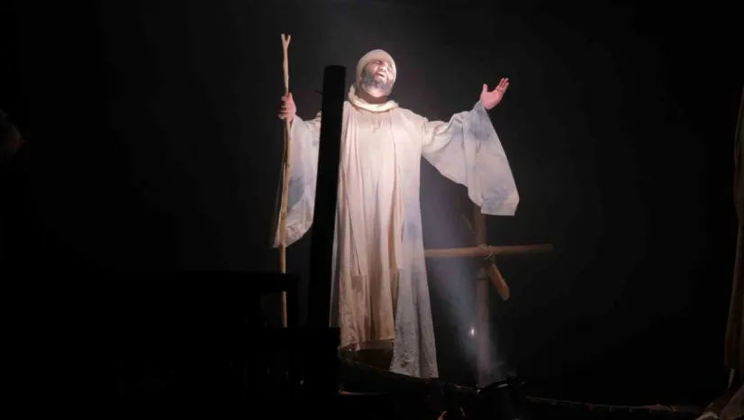 Kocaeli Şehir Tiyatroları, İnegöl Tiyatro Festivali'nde sahne aldı