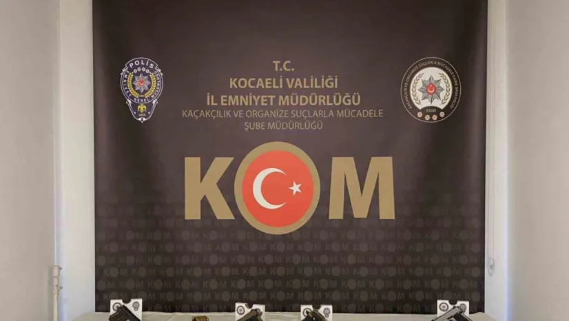 Kocaeli ve İstanbul'da organize suç operasyonu: 15 gözaltı