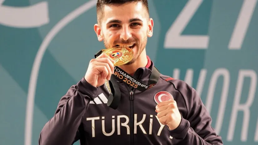 Kocaelili Eray, Altın madalyayla döndü