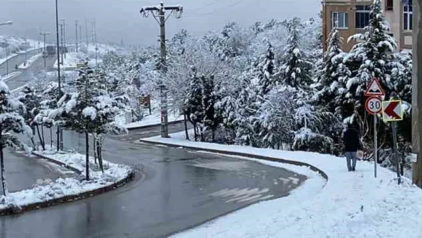 Kocaelililer dikkat! Kar geliyor