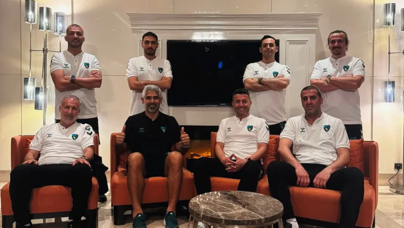 Kocaelispor, kutlamalara otelde başladı