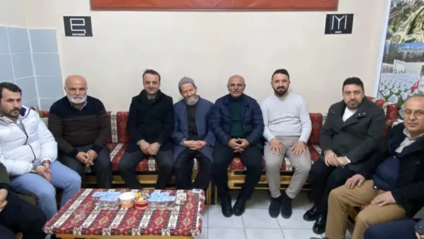 Körfez Çankırılılar Derneğinde nöbet değişimi