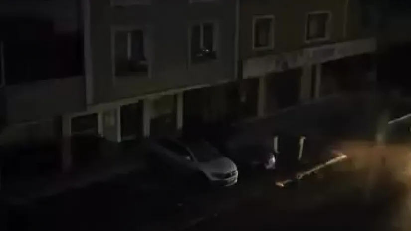 Lodos ile Kocaeli karanlığa gömüldü