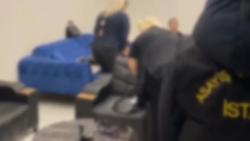 Masaj salonlarına fuhuş operasyonu