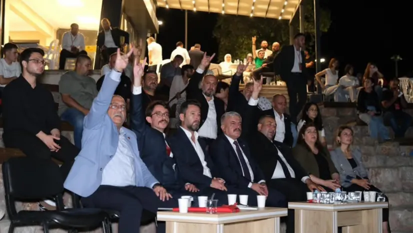 MHP Körfez İlçe farkını gösterdi