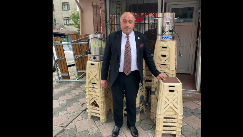 Muhtardan örnek davranış