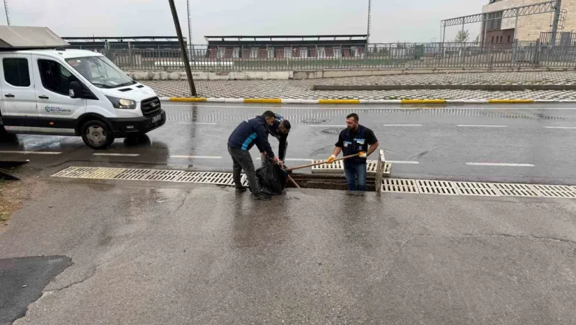 Muhtemel su baskınlarına karşı tedbir