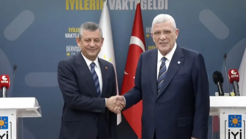 Özel'den Dervişoğlu'na ziyaret