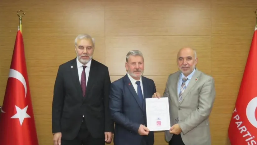 Saadet Partisi Körfez'de Tahtalı ile devam edecek