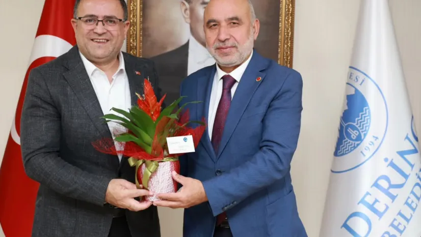 Saadet Partisi'nden Gökçe'ye ziyaret