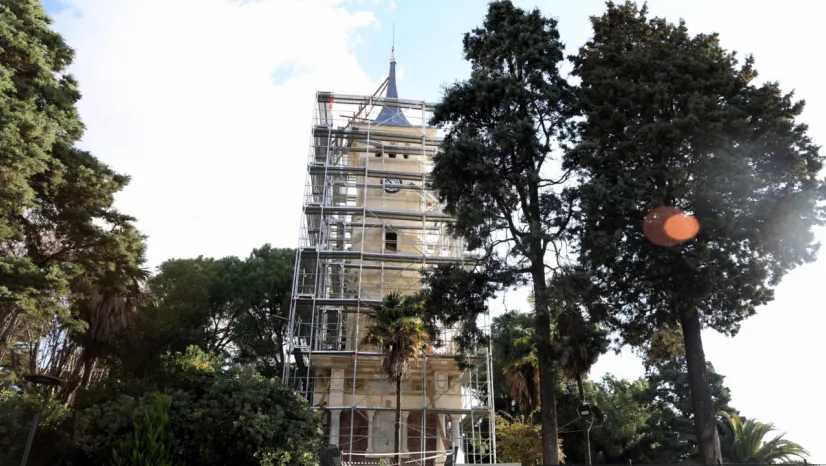 Saat Kulesi eski ihtişamına kavuşuyor