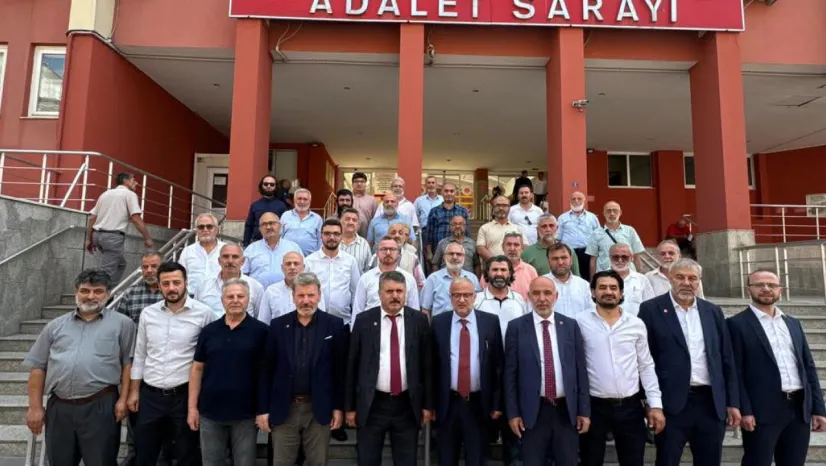 Sarıdoğan gecikmeli olarak mazbatasını aldı