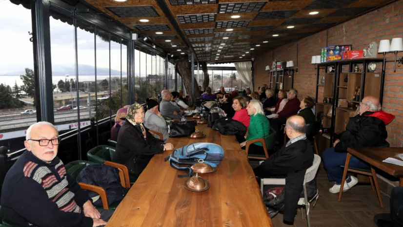 Saygınlar Kulübü'nün üyeleri notalarda buluştu