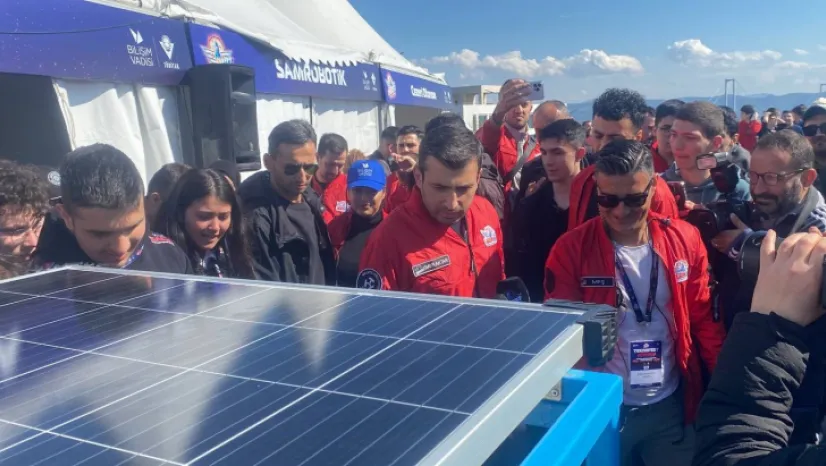 Bayraktar: TEKNOFEST'te bu yıl sadece 1 milyon öğrenci yarışmalara başvurdu