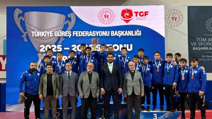 Serbest Güreş Yıldızlar Ligi müsabakaları tamamlandı