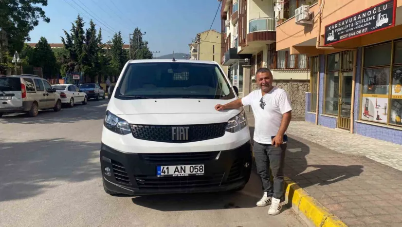 Sıfır araç aldı, muayene cezasıyla karşılaştı