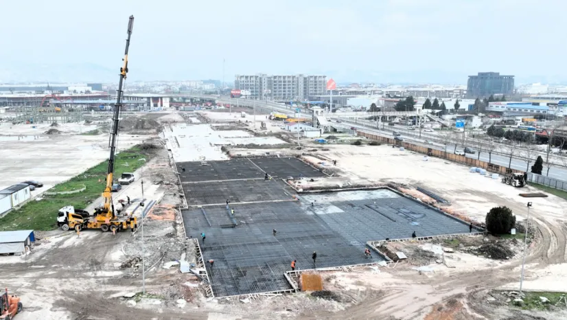 Sosyal Yaşam Merkezi'nde durmaksızın çalışılıyor