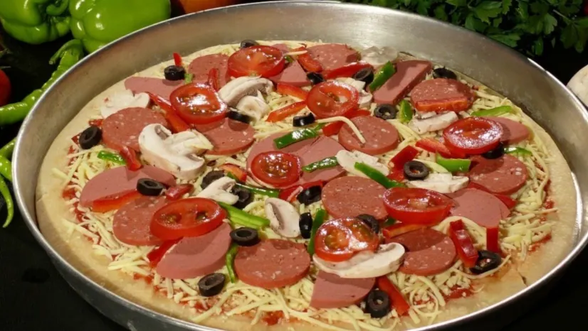Tağşiş listesindeki pizzacıdan açıklama