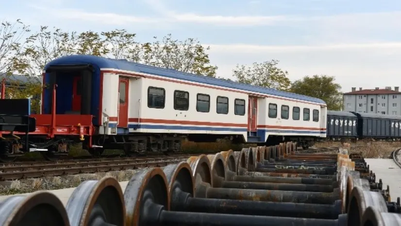 TCDD'de 26 yıldır kullanılmayan vagonlar