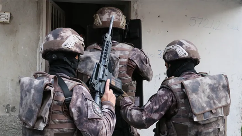 Terör örgütü DEAŞ'ın mali yapılanmasına operasyon