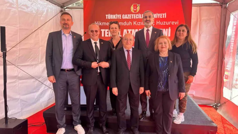 Huzurevi'nin temeli atıldı
