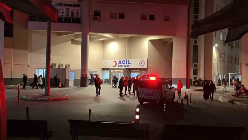 Tır, hastane otoparkına daldı: Sürücü alkollü çıktı, araçta ise uyuşturucu bulundu
