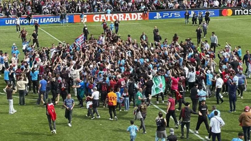 Trabzonspor U19 tarih yazdı
