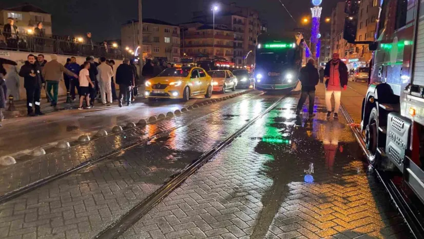 Tramvayın altında kalan yaşlı kadından acı haber geldi