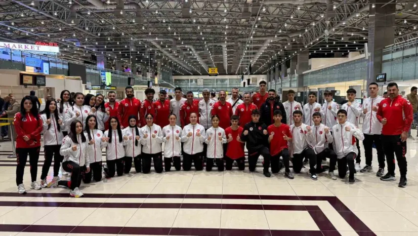 Türk boksörler şampiyonluk için Avrupa yolunda