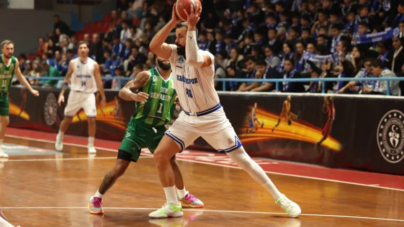 Kocaeli BŞB Kağıtspor: 67 - OGM Ormanspor: 74
