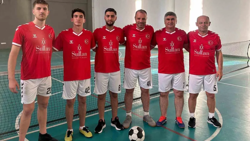 Türkiye Futnet Milli Takımı, Avrupa şampiyonasına gidiyor