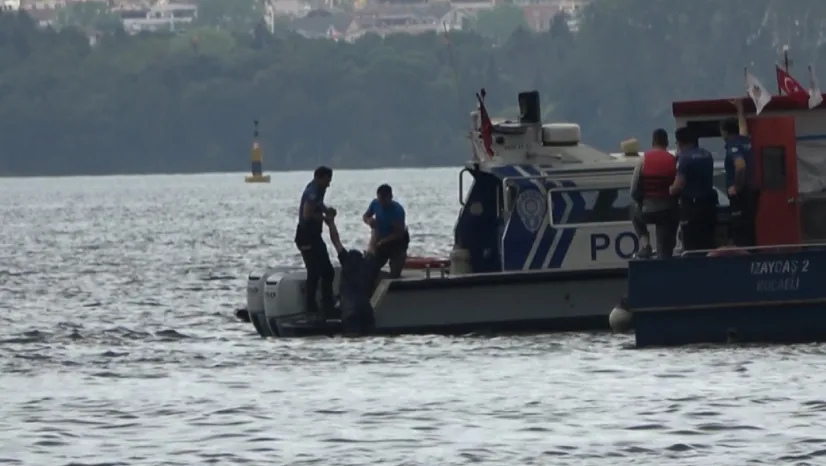 Vatandaşlar fark etti, deniz polisi kurtardı
