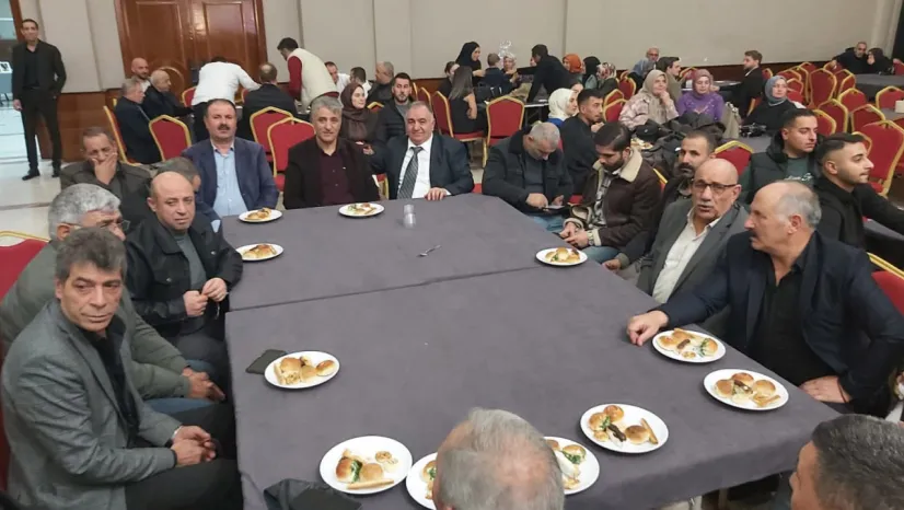 Yahya Öztürk'ün mutlu günü