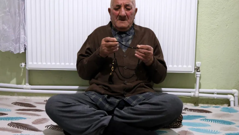 Yaşlı çift doğal gazla tanıştı: Hayal bile edemiyorduk