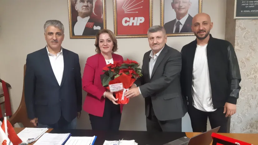 Yeni başkana ziyaretler devam ediyor