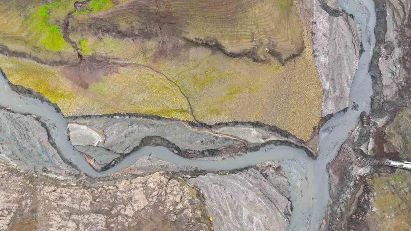 Yuvacık Barajı'nda 'can suyu' sevinci